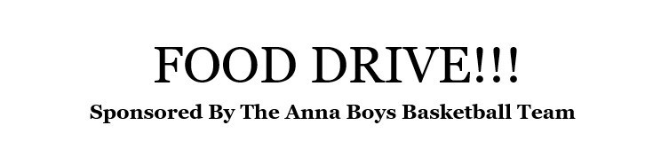 food drive