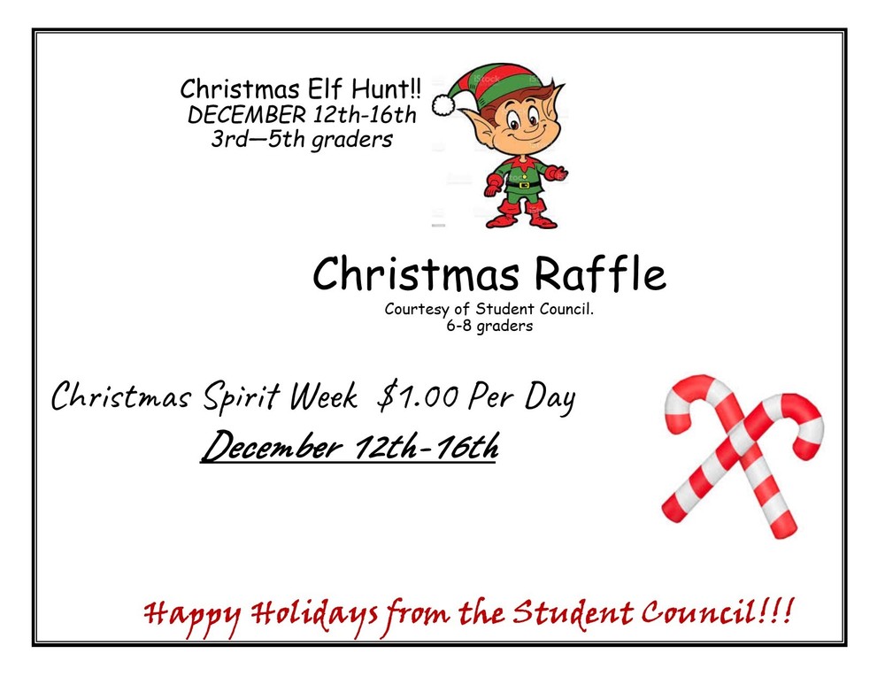 Week of December 12 - 16