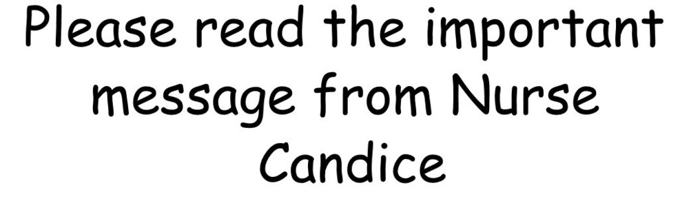 message from nurse candice