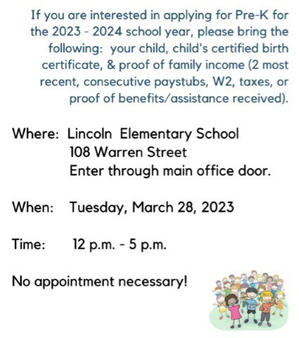 PreK Registration